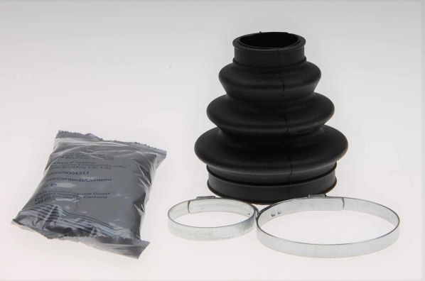 Faltenbalgsatz, Antriebswelle