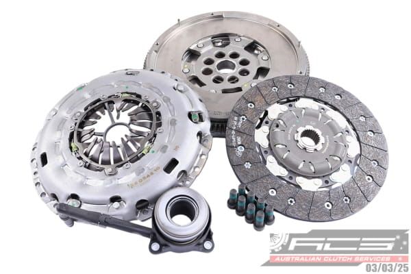 KIT STD VW KOMBI 2.5L inc DMF+CSC - TecDoc Only
