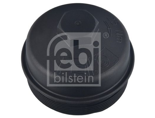 Deckel, Kraftstofffilter