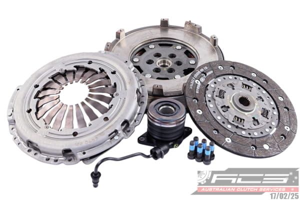 KIT STD FIAT 500X 1.4L inc DMF+CSC - TecDoc Only