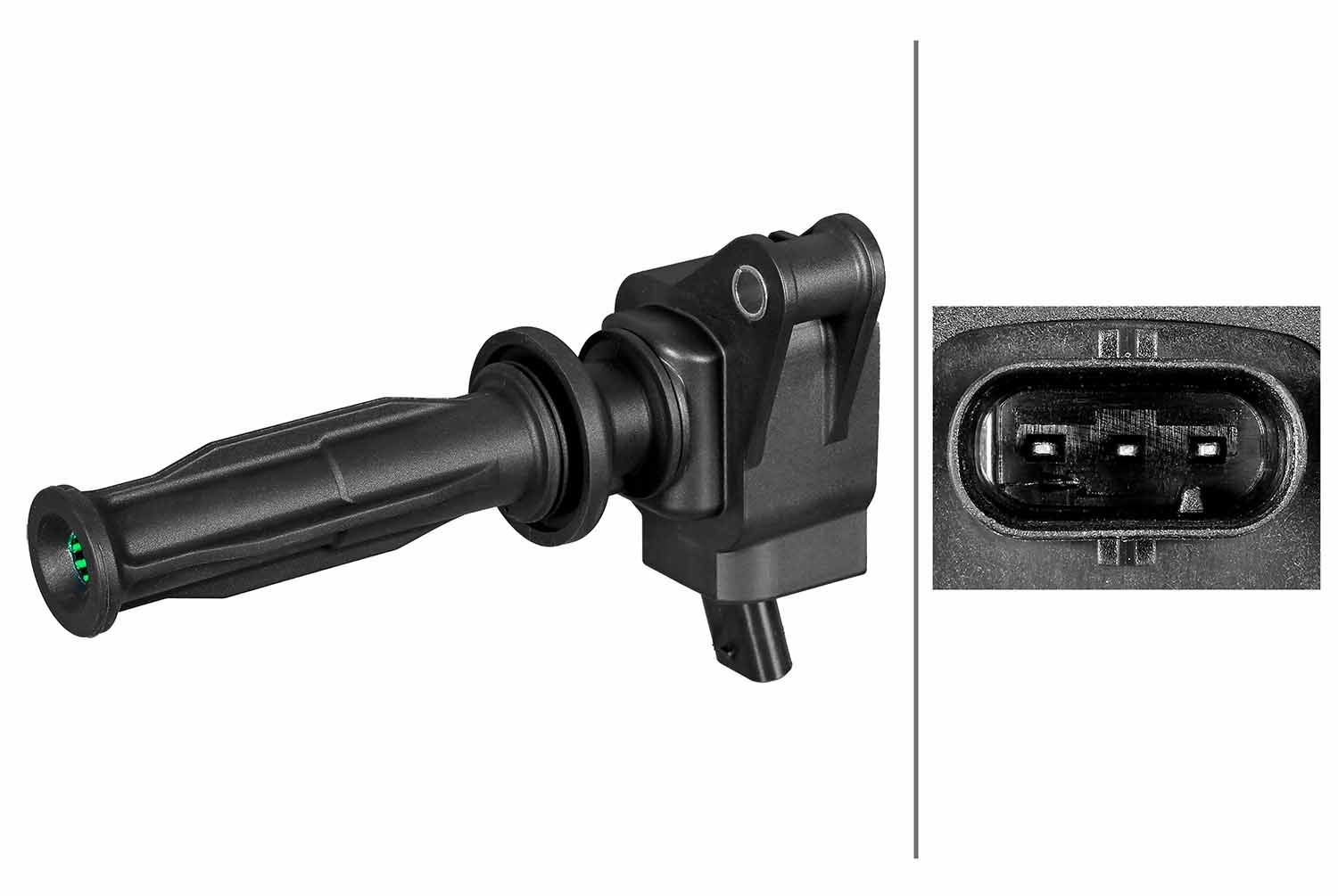 HELLA 5DA 358 290-071 - Zündspule