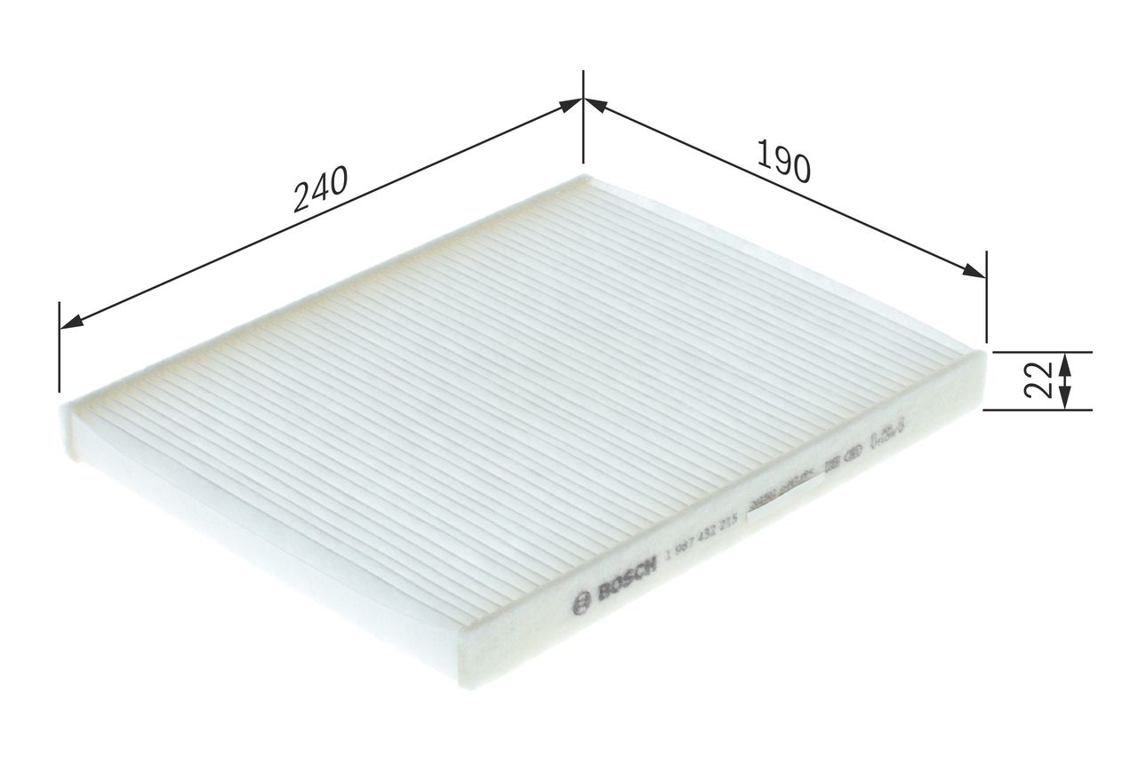 Filter, Innenraumluft