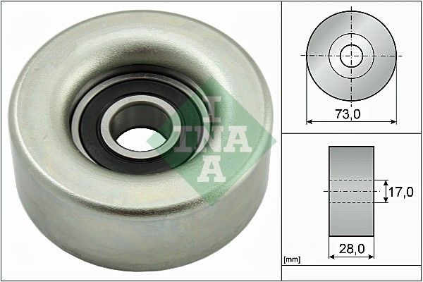 Umlenk-/Führungsrolle, Keilrippenriemen Umlenk-/Führungsrolle, Keilrippenriemen