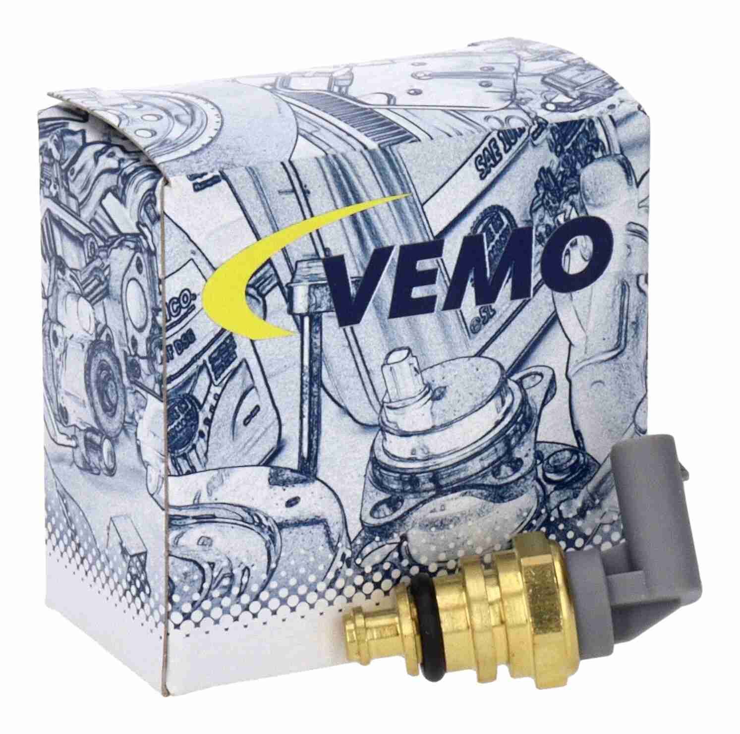 Sensor, K&uuml;hlmitteltemperatur