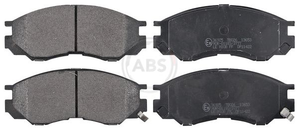 Brake Pad Set, disc brake 36925