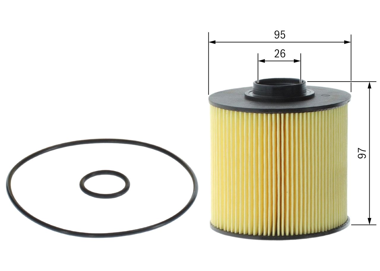 Filtro combustible