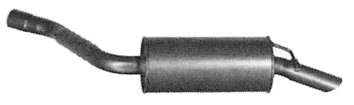 Endschalldämpfer