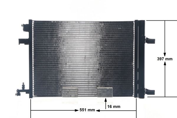 Kondensator, Klimaanlage