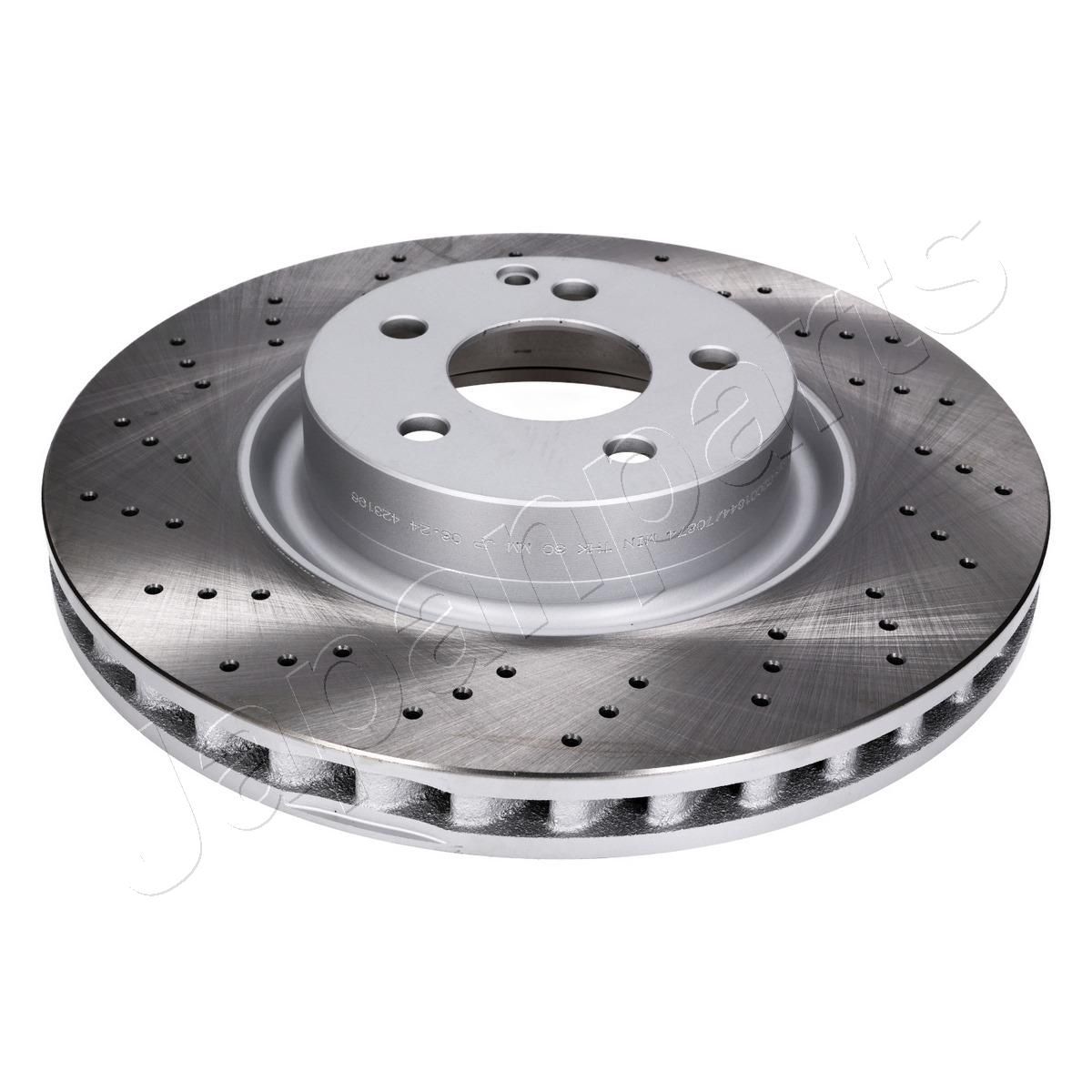 DI-0575C JAPANPARTS féktárcsa