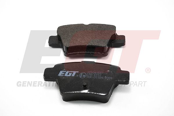 Brake Pad Set, disc brake 321041EGT