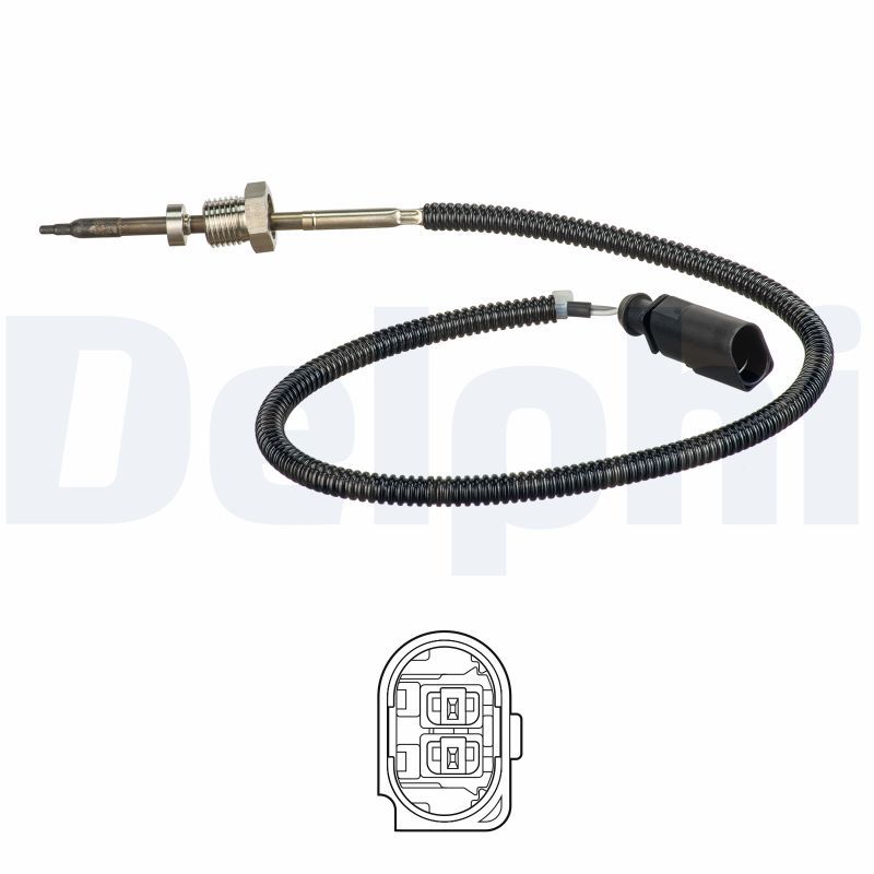DELPHI TS30150 - Sensor, Abgastemperatur