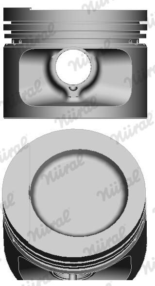 N&Uuml;RAL 87-109400-50 - Kolben