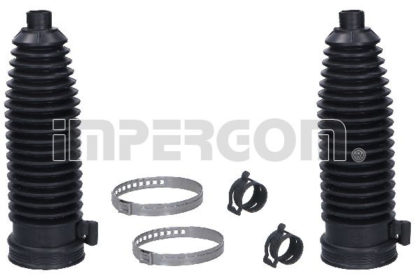 Faltenbalgsatz, Lenkung