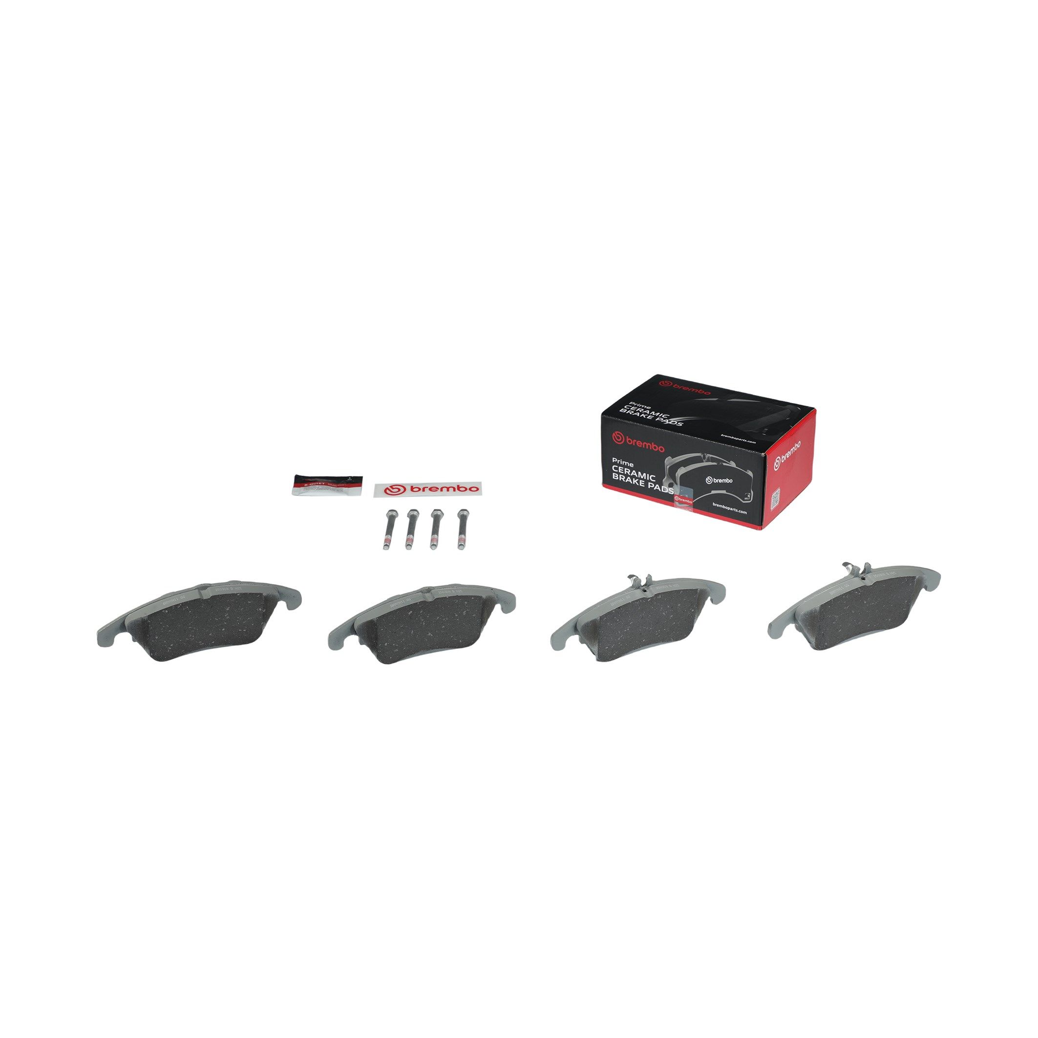 BREMBO DISC PAD -  MERCEDES BENZ C250 C204 11-16 (FRT) - TecDoc 2