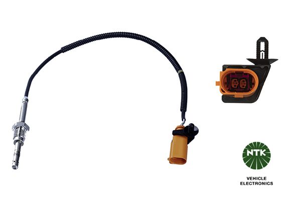 Sensor, Abgastemperatur