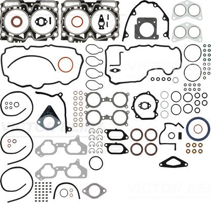 Juego completo de empaques, motor