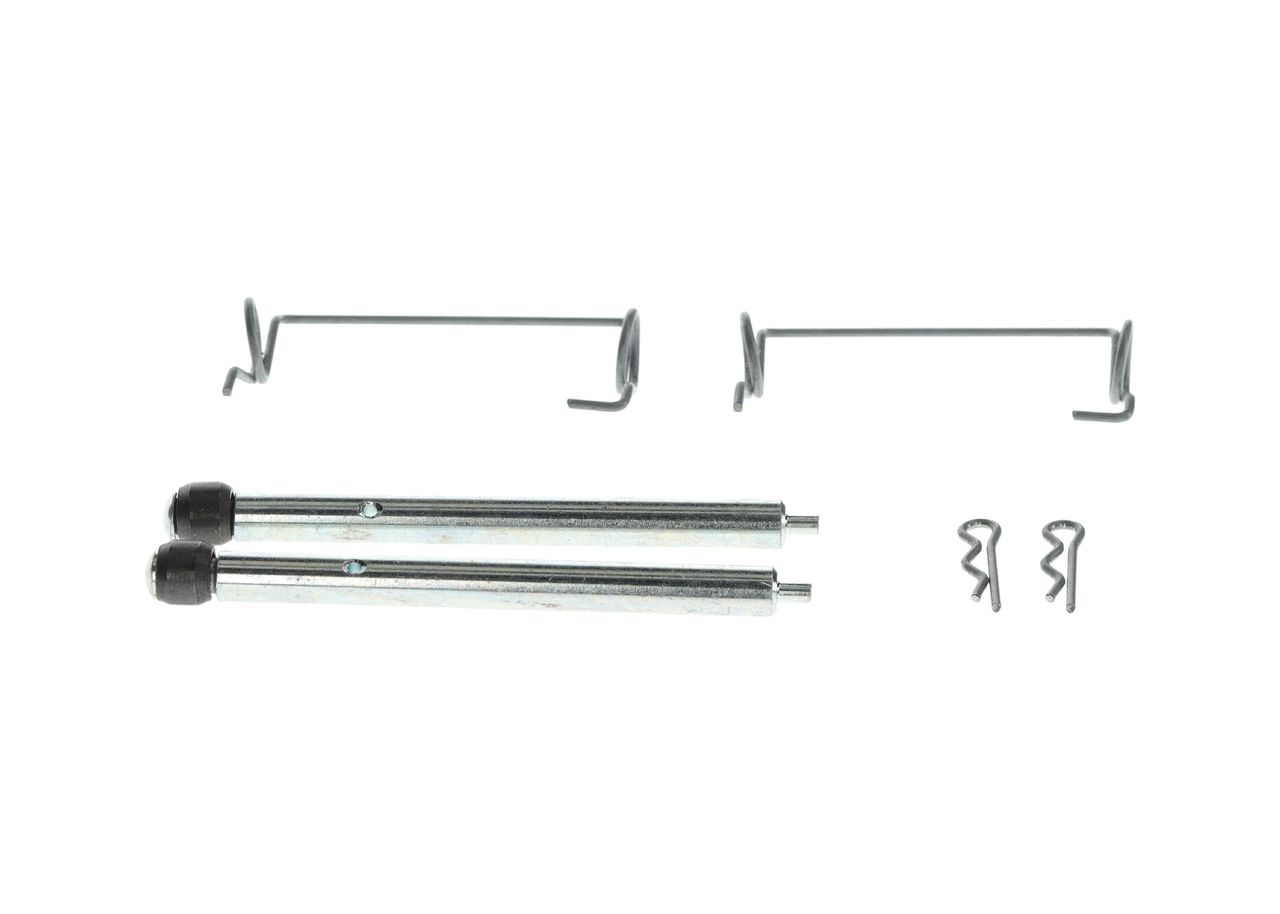 BOSCH 1 987 474 278 - Zubehörsatz, Scheibenbremsbelag