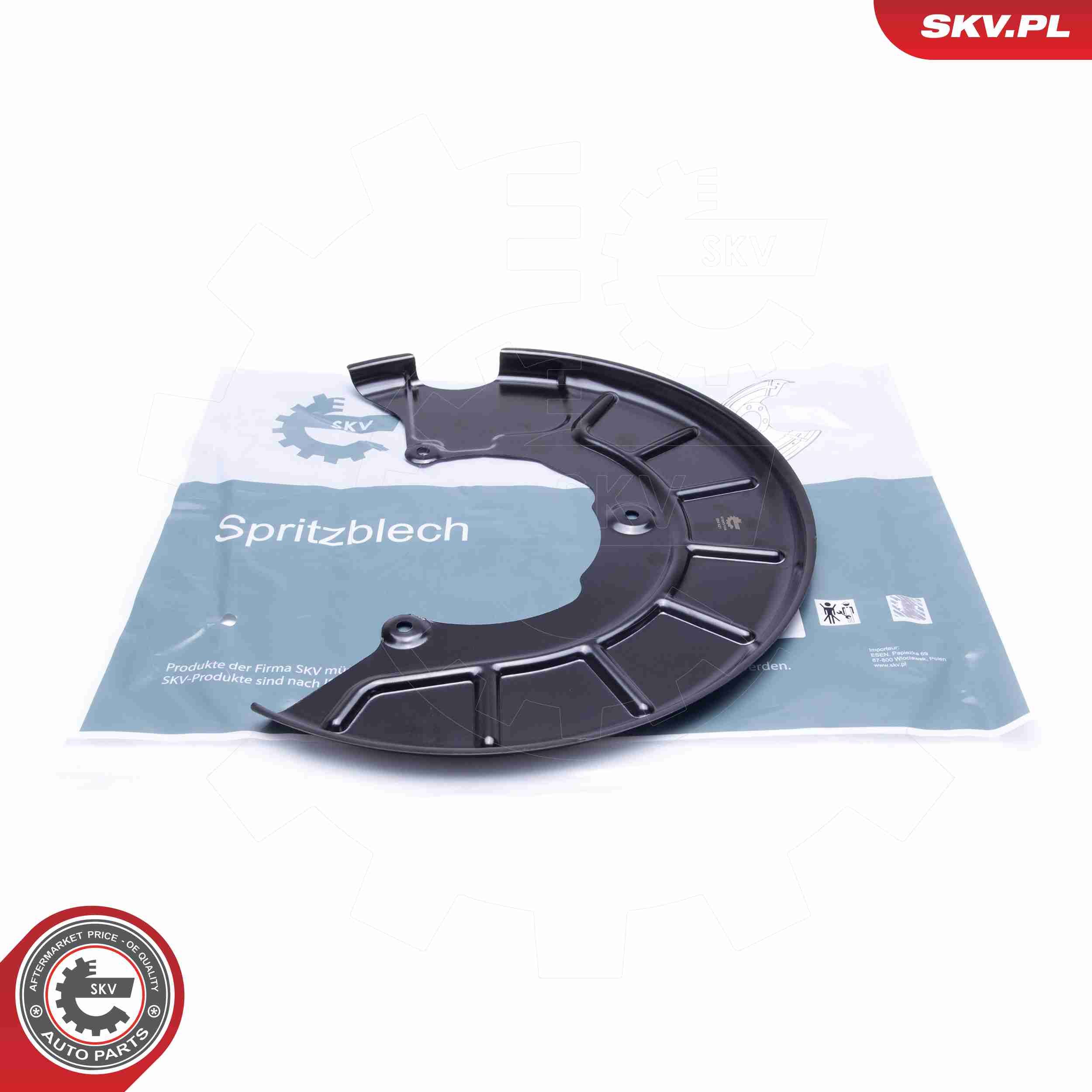 ESEN SKV 57SKV109 - Spritzblech, Bremsscheibe