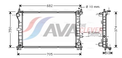Kühler, Motorkühlung