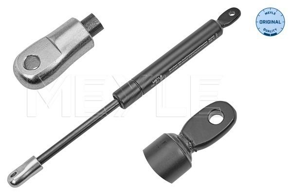 Gasfeder, Motorhaube