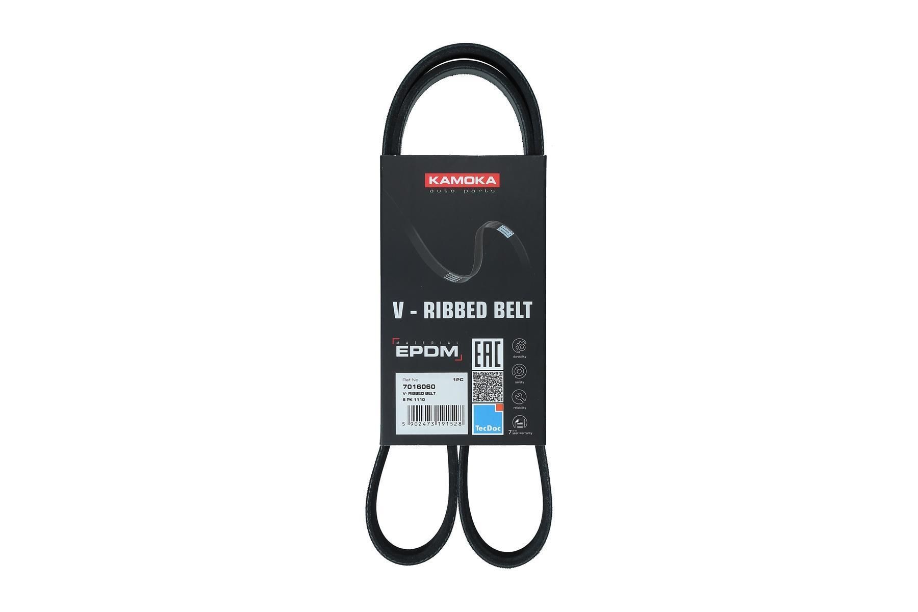 KAMOKA 7016060 - Keilrippenriemen