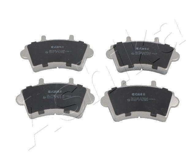 Brake Pad Set, disc brake 50-01-151