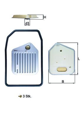 FILTRE HYDRAULIQUE