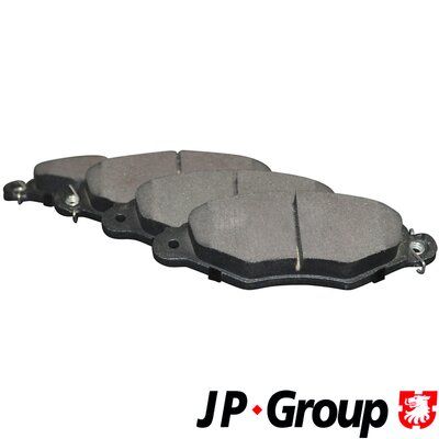 Brake Pad Set, disc brake 4163601610