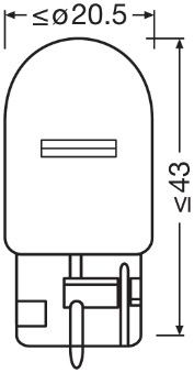 Glühlampe, Blinkleuchte