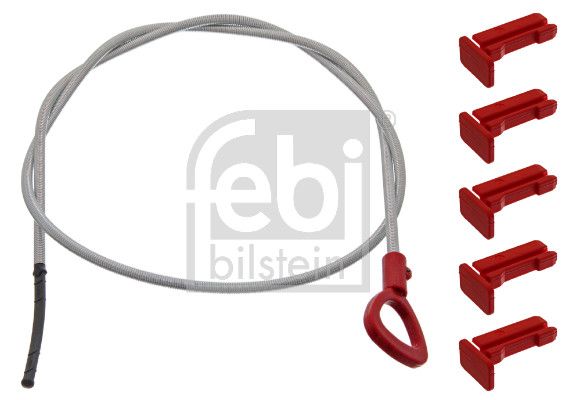 FEBI BILSTEIN 101378 - Ölpeilstab, Automatikgetriebe PLUS