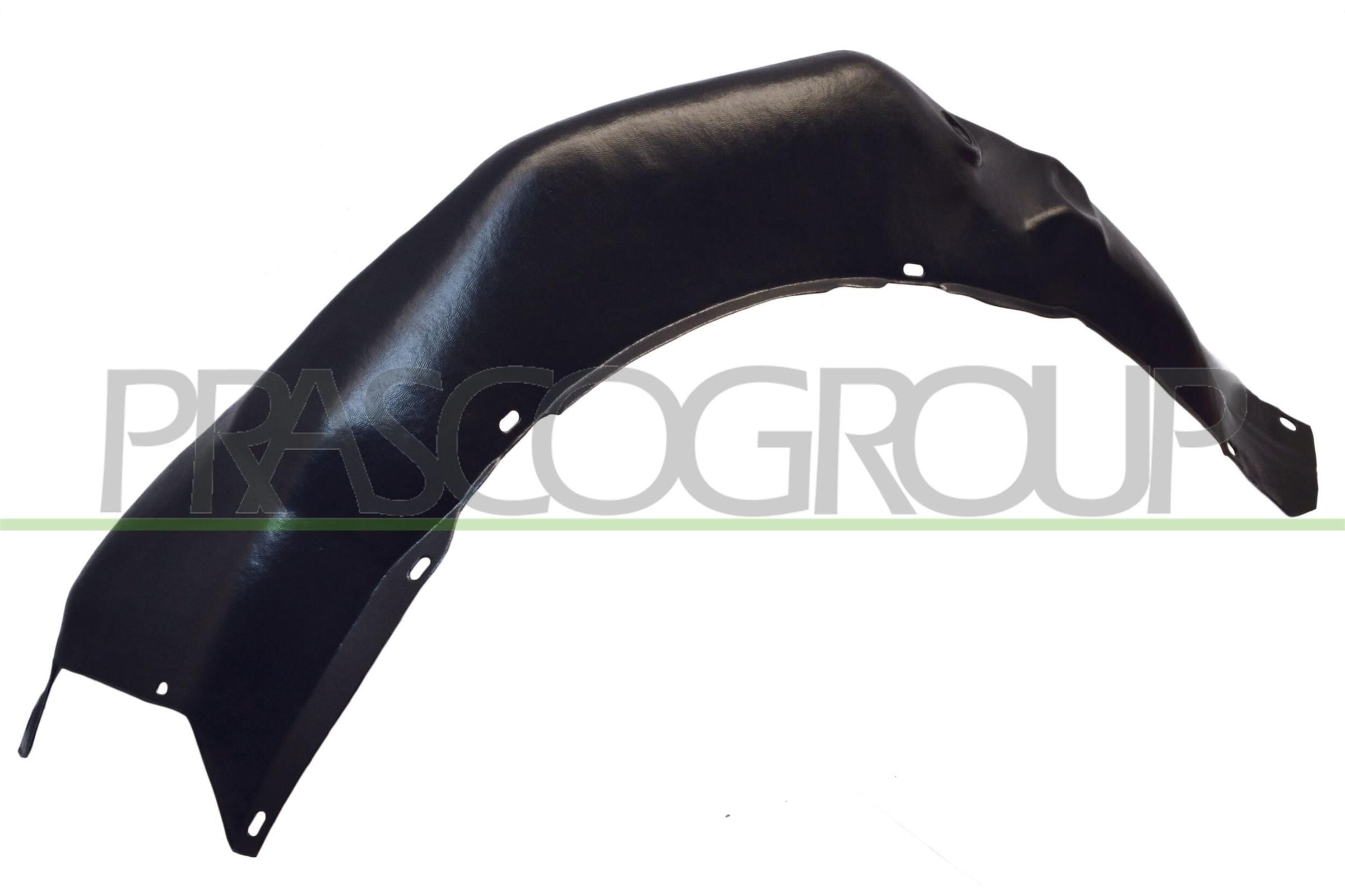 Verkleidung, Radhaus