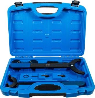 Einstellwerkzeugsatz, Steuerzeiten