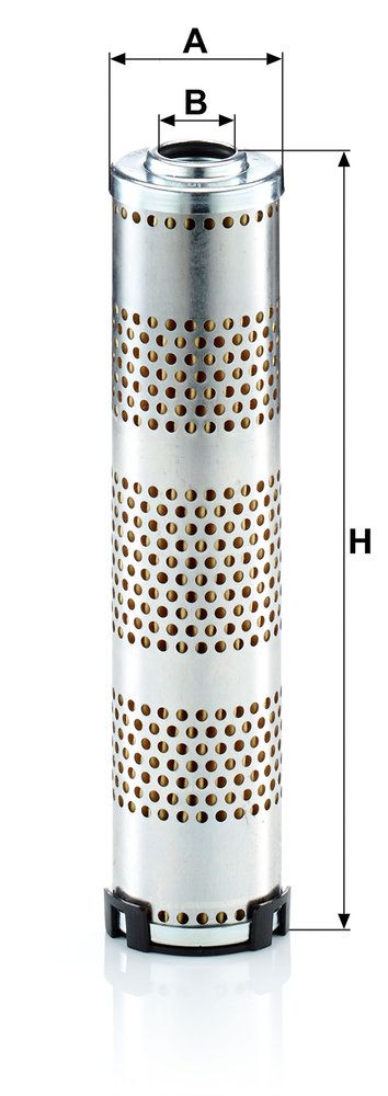 Filter, Arbeitshydraulik