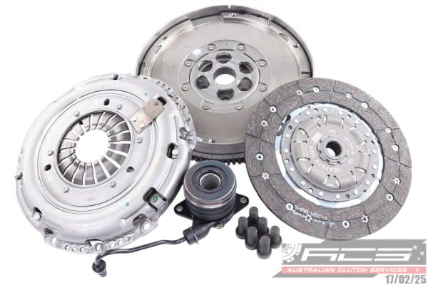 KIT STD FIAT DOBLO 2.0L inc DMF+CSC - TecDoc Only