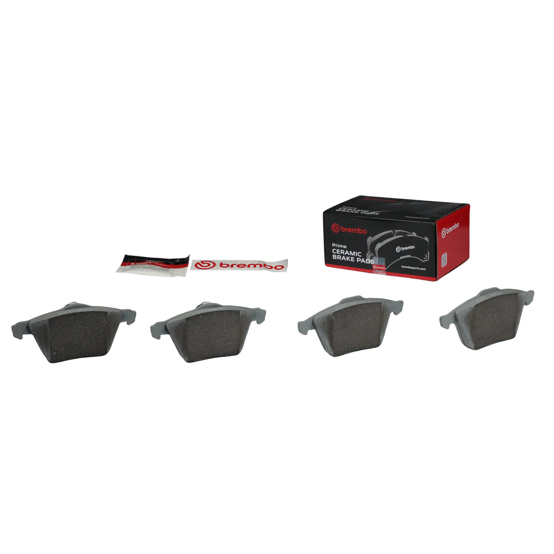 BREMBO DISC PAD -  MAZDA MAZDA3 BK 07-09 (FRT) - TecDoc 2