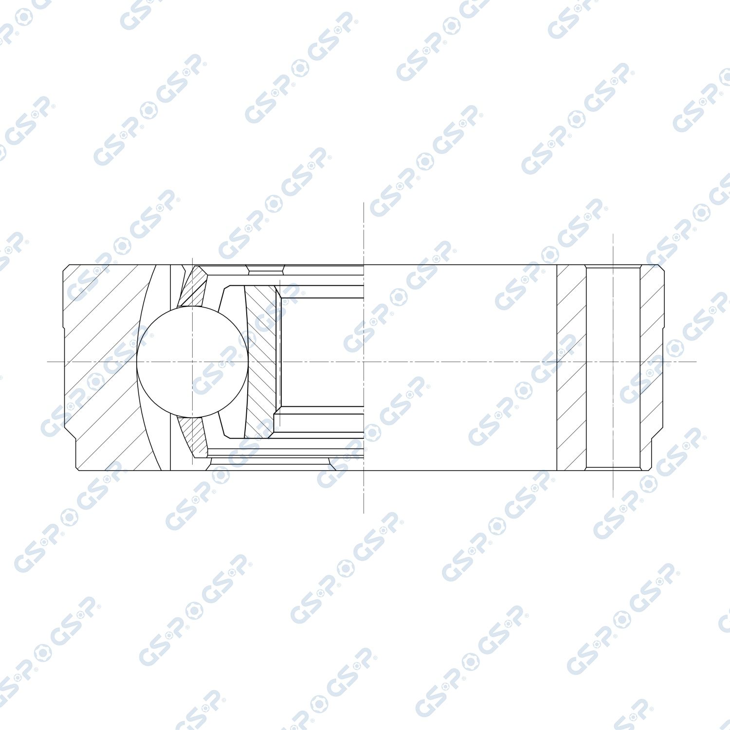 Gelenksatz, Antriebswelle