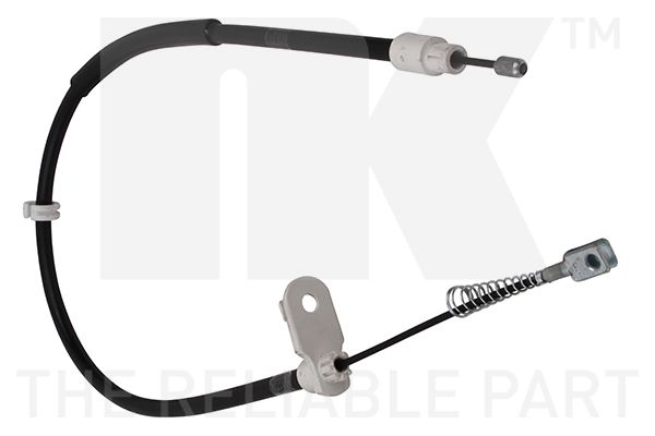 Seilzug, Feststellbremse