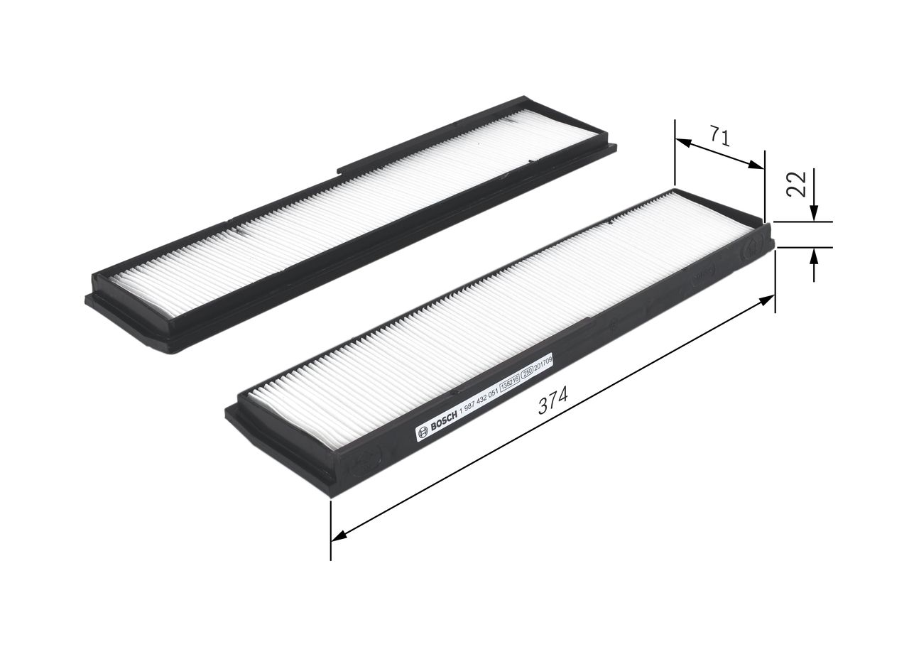 Filter, Innenraumluft