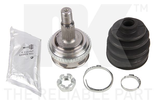 Gelenksatz, Antriebswelle