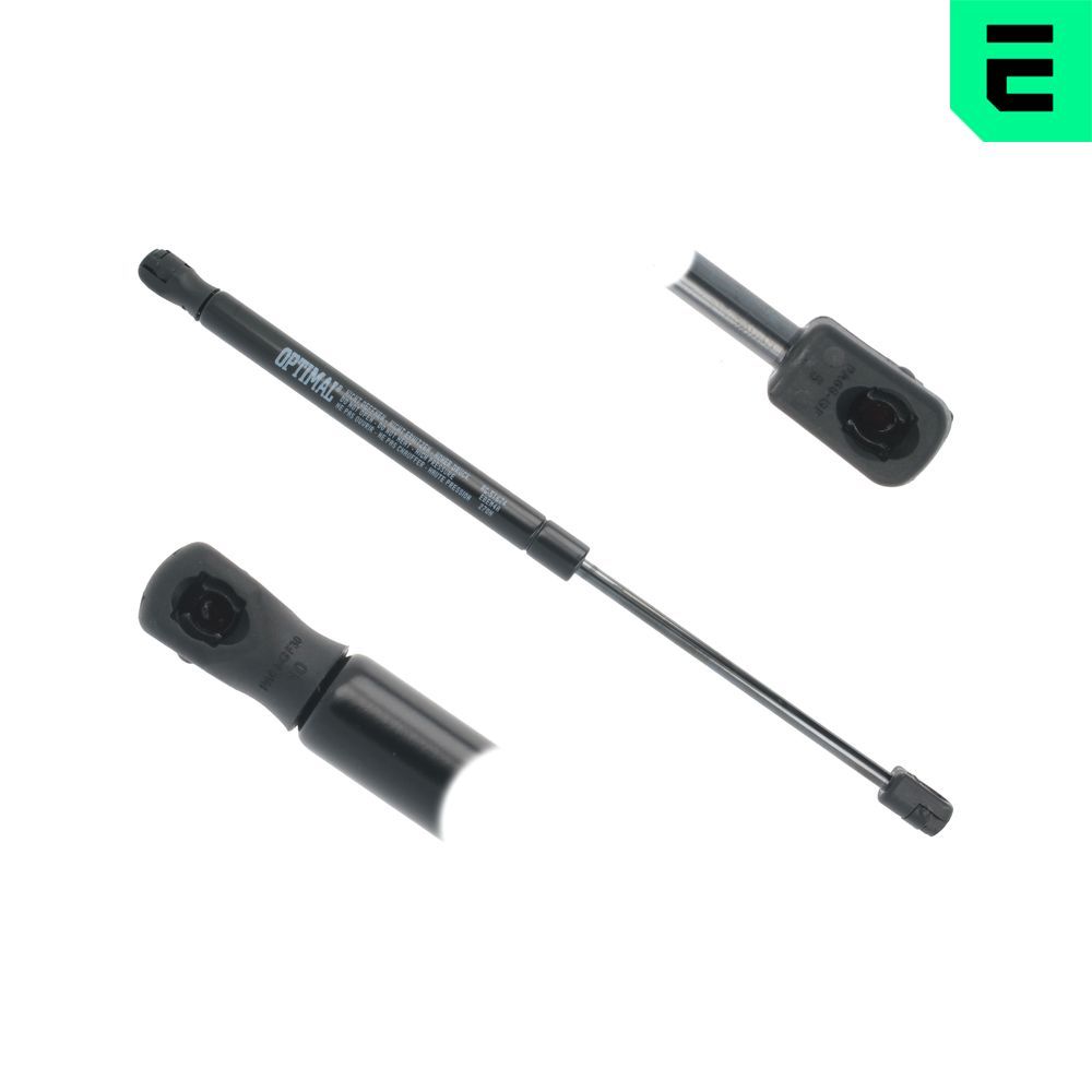 Gasfeder, Motorhaube