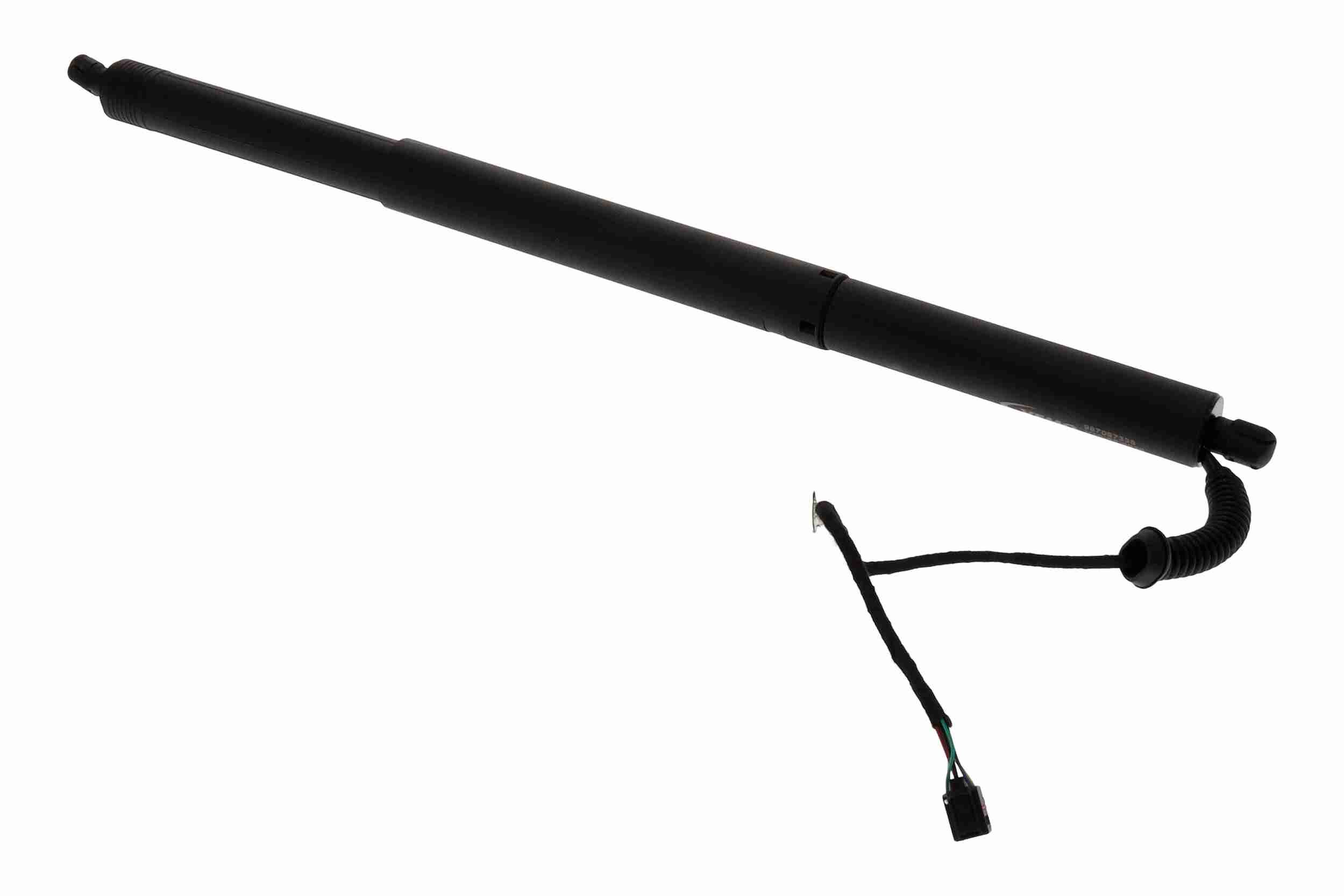 Elektromotor, Heckklappe