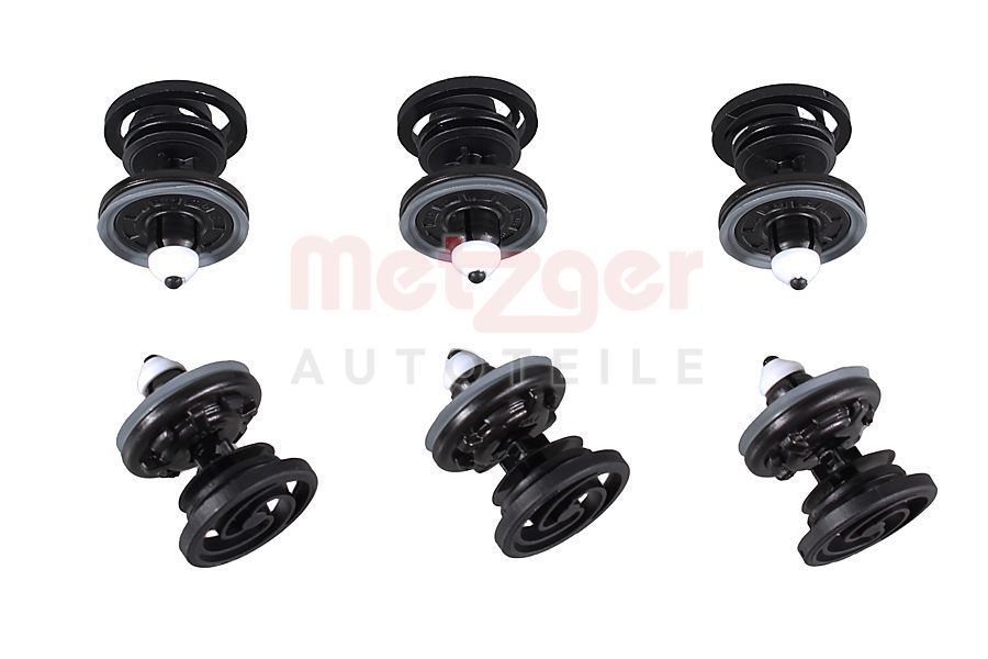 Halteclipsatz, Innenraumverkleidung