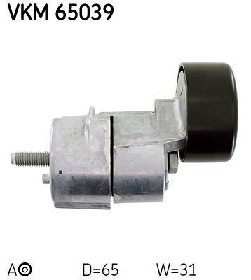 Riemenspanner, Keilrippenriemen