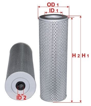 HYDRAULIC FILTER P164699 - TecDoc Only