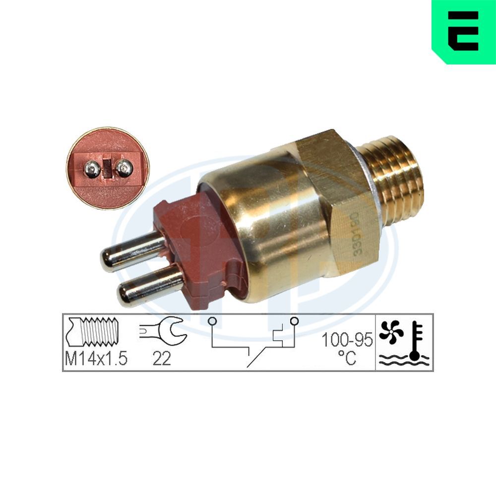 Temperaturschalter, K&uuml;hlerl&uuml;fter