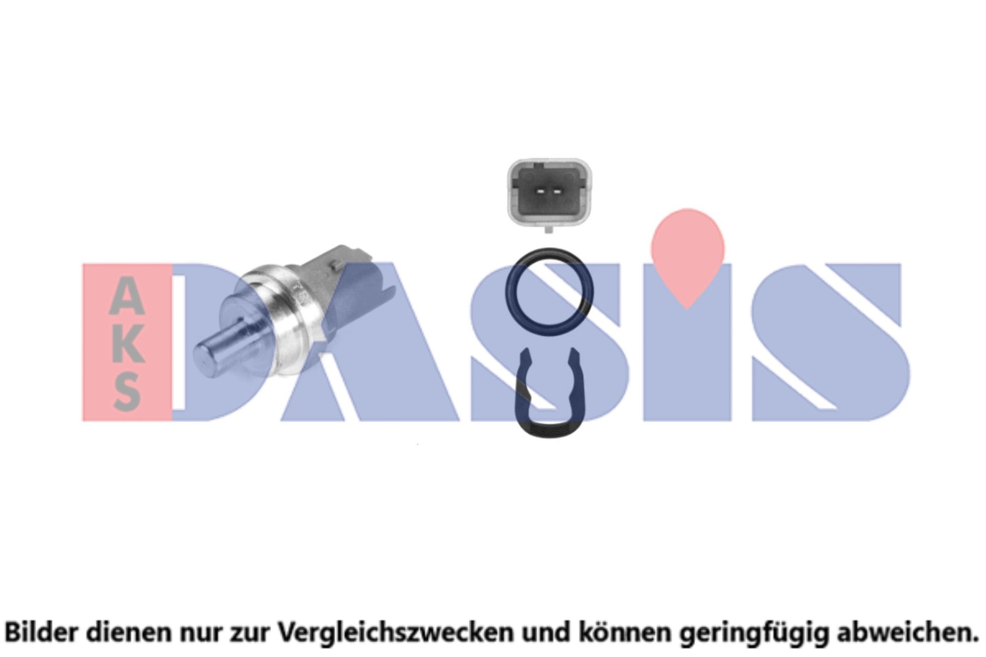 Sensor, K&uuml;hlmitteltemperatur