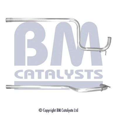 BM CATALYSTS BM50412 Exhaust Pipe