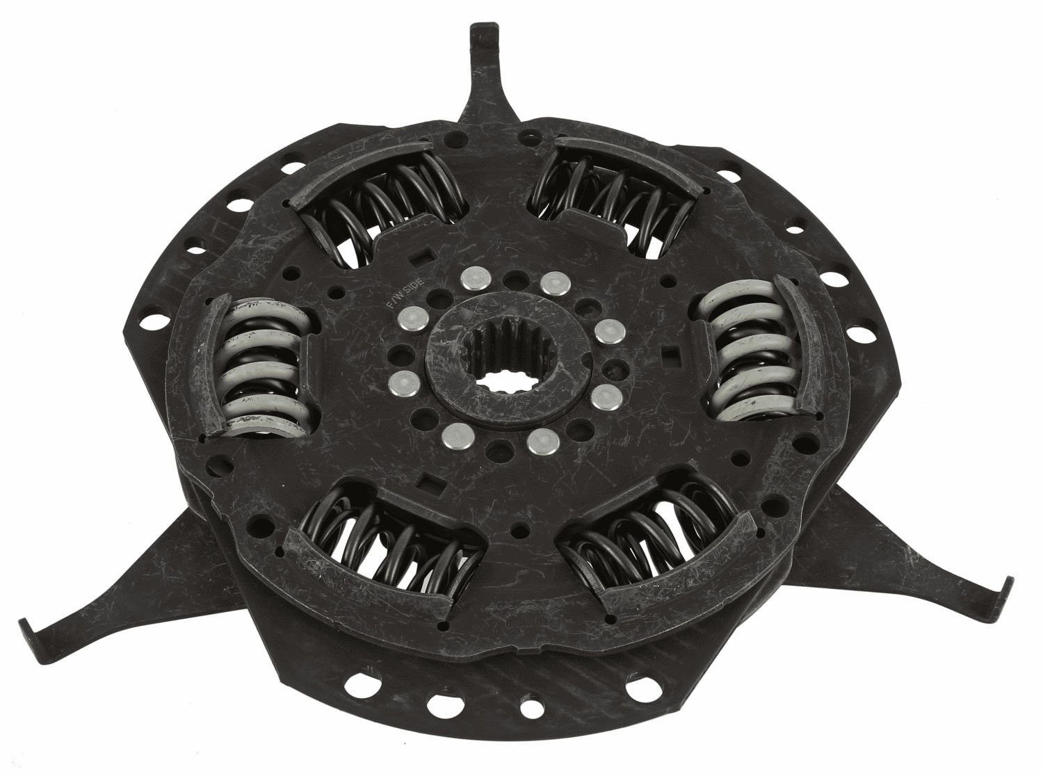 Amortiguador de torsión, clutch