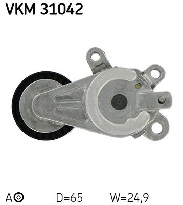 Riemenspanner, Keilrippenriemen