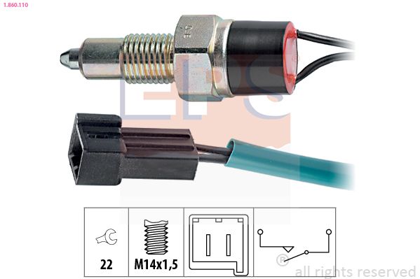 Schalter, Rückfahrleuchte